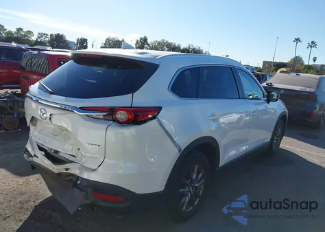 2021 Mazda Cx-9 Sport from USA, damaged, VIN JM3TCABY3M0517710
